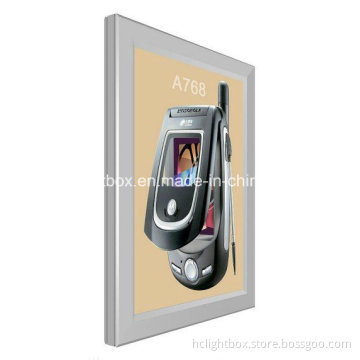 Slim Light Box with Aluminum Frame and Waterproof